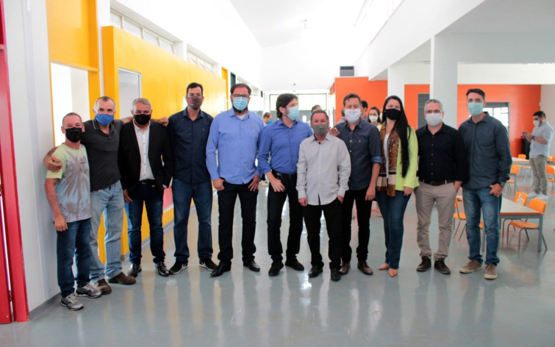 Inauguração da Creche e UBS2