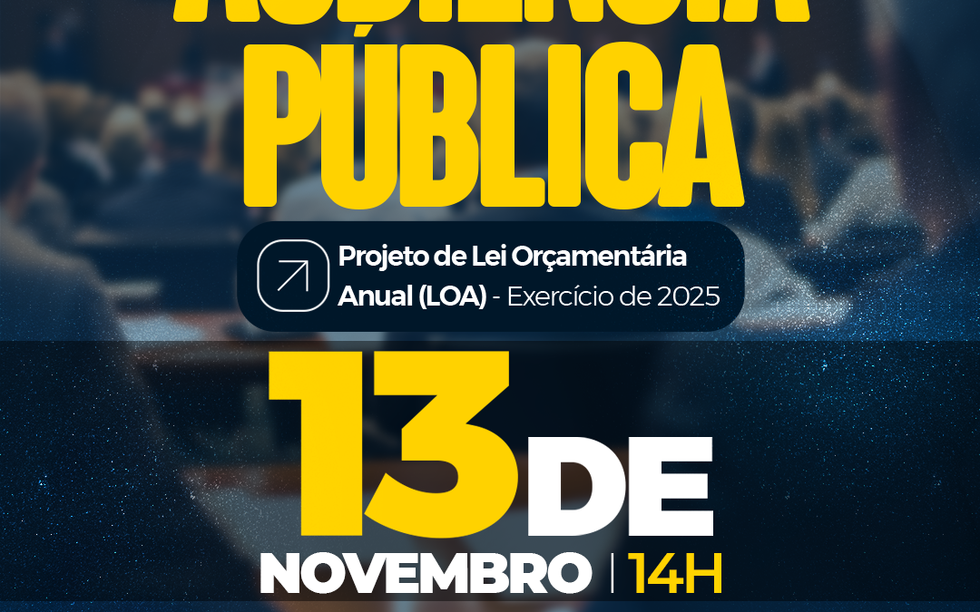 Audiência Pública