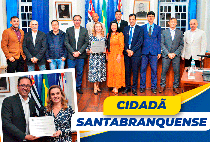 Homenagem à Dra. Adriana Vicentin Pezzatti de Carvalho – Cidadã Santabranquense